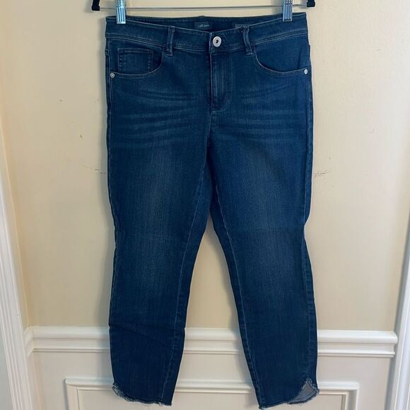 J. Jill Denim Authentic Fit Slim Ankle Jean - Picture 1 of 8